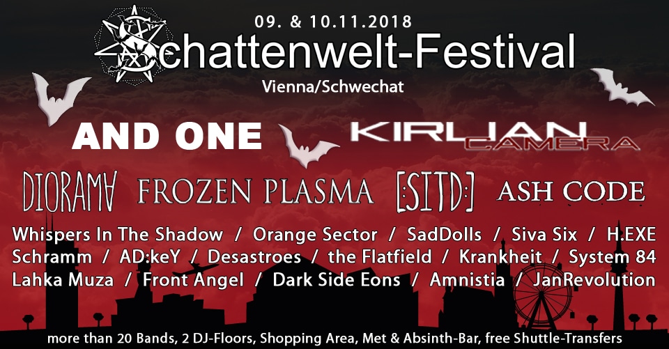 Schattenwelt Festival 2018