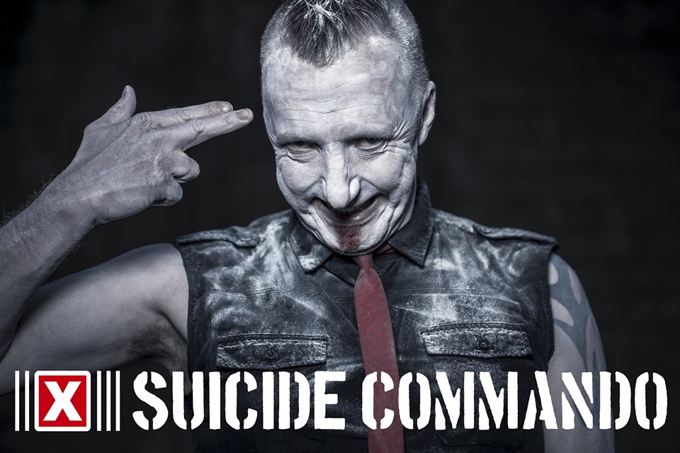 SUICIDE COMMANDO - live in Wien