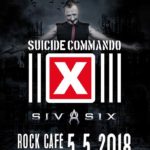 Suicide Commando, Siva Six & Blood Pact live!