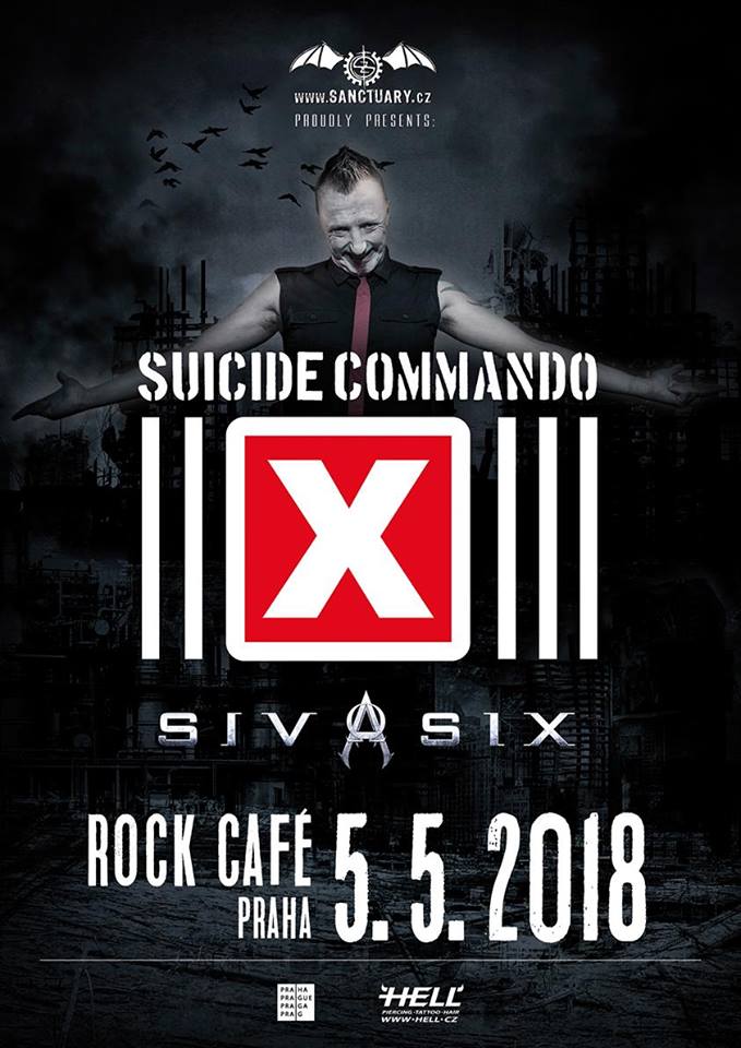 Suicide Commando, Siva Six & Blood Pact live!