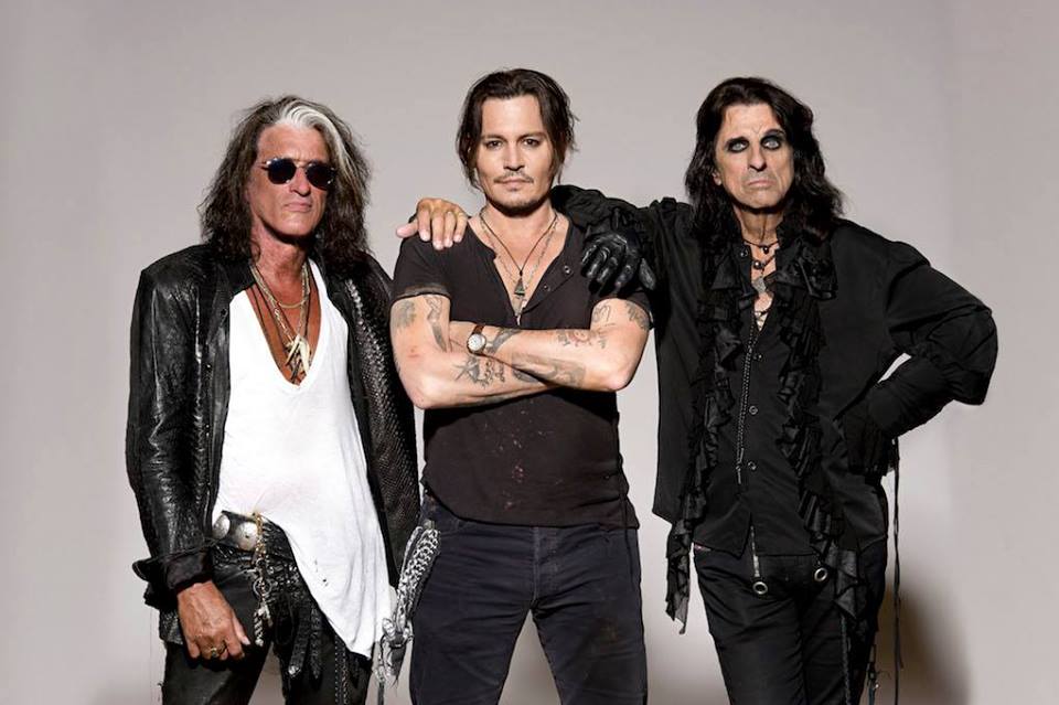 The Hollywood Vampires - Burg Clam