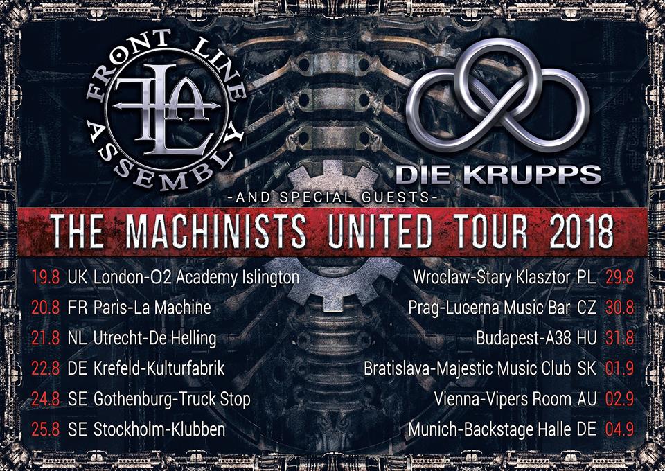 Die Krupps & Front Line Assembly