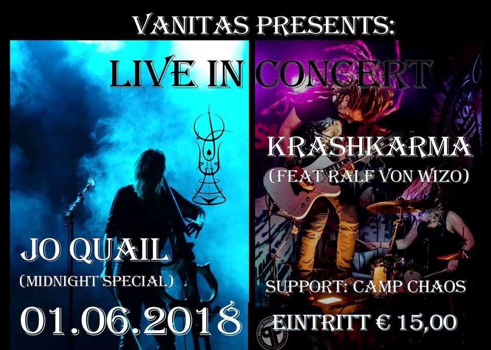 Vanitas pres. KrashKarma, Camp Chaos, Jo Quail